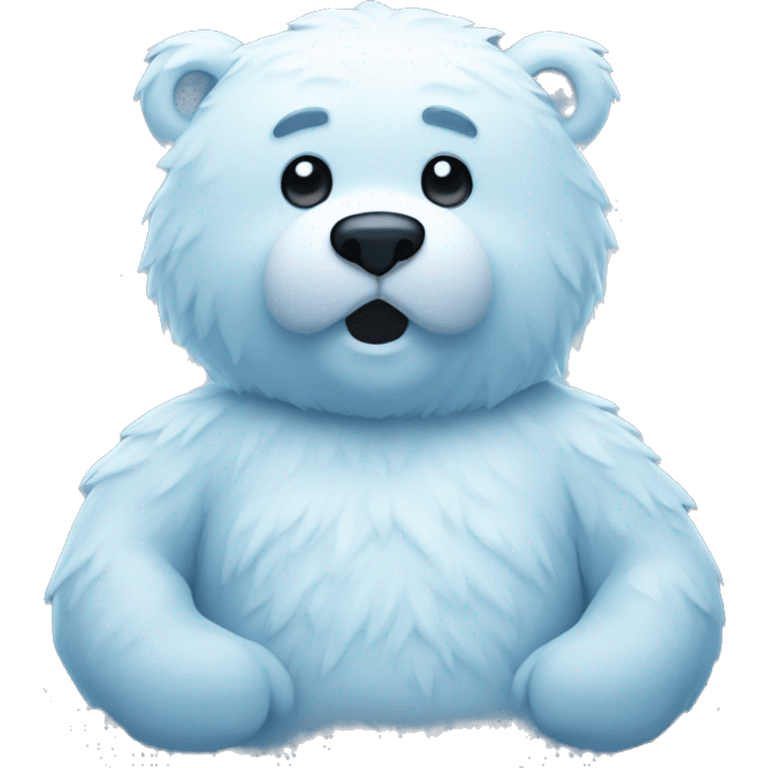 frosty bear emoji