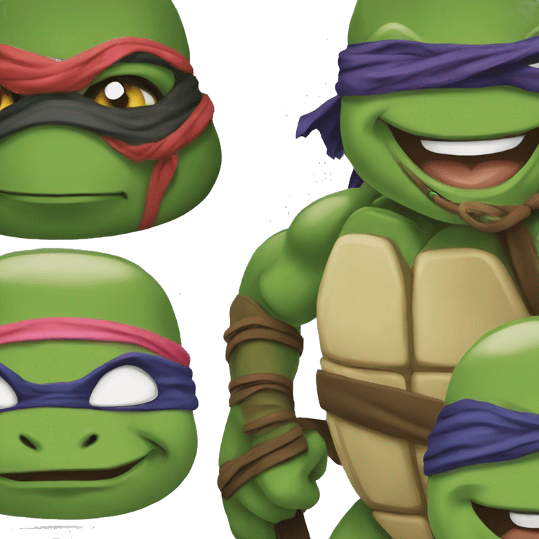 Ninja turtles  emoji