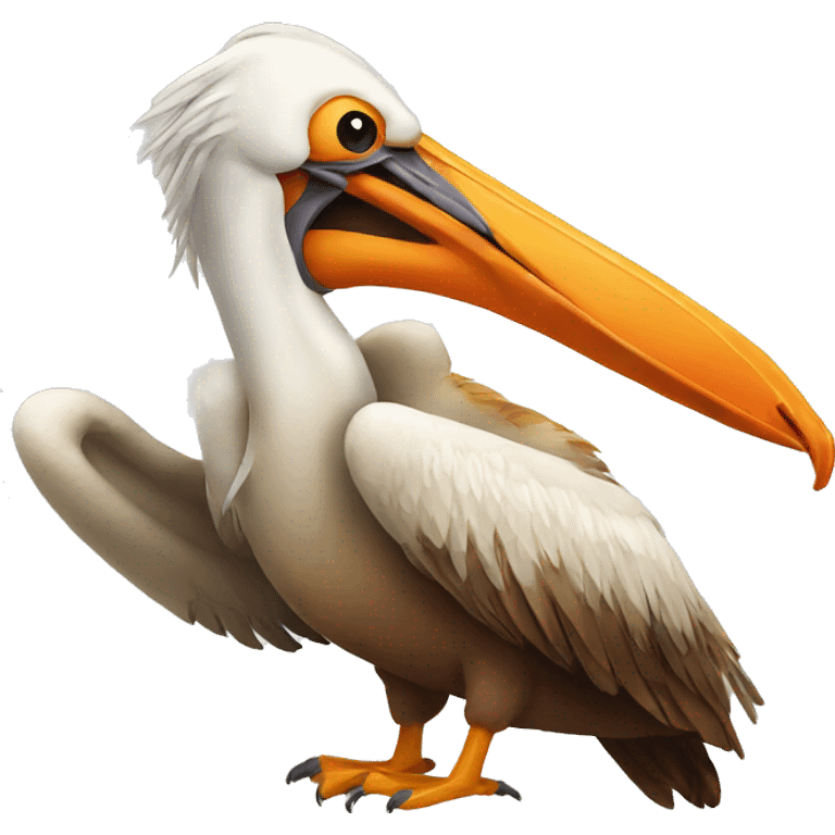 Pelican and Phoenix emoji