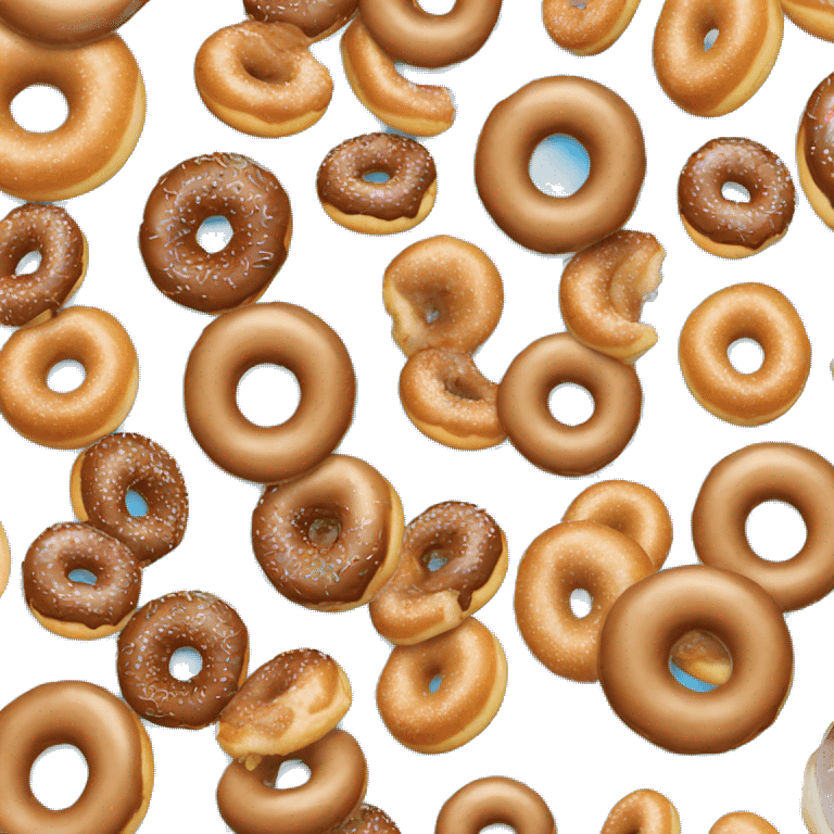 boston kreme donut emoji