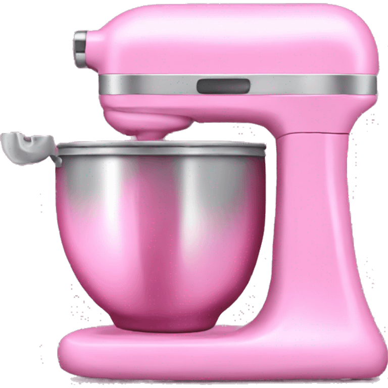 pink mixer emoji