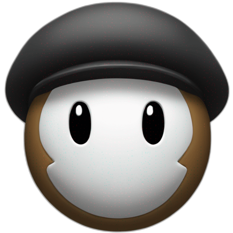 Bullet Bill mario emoji