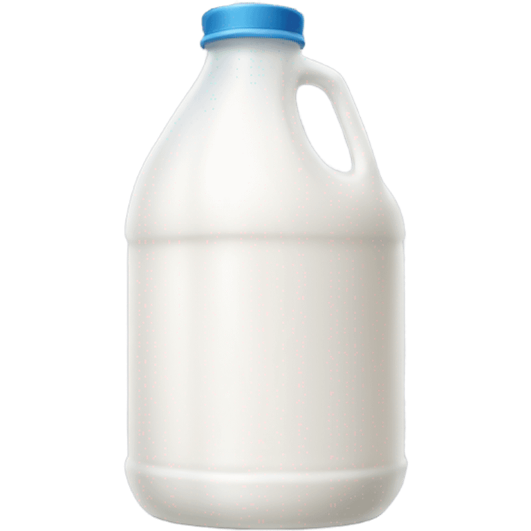 Gallon of milk emoji