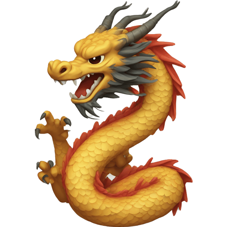 Japanese dragon  emoji