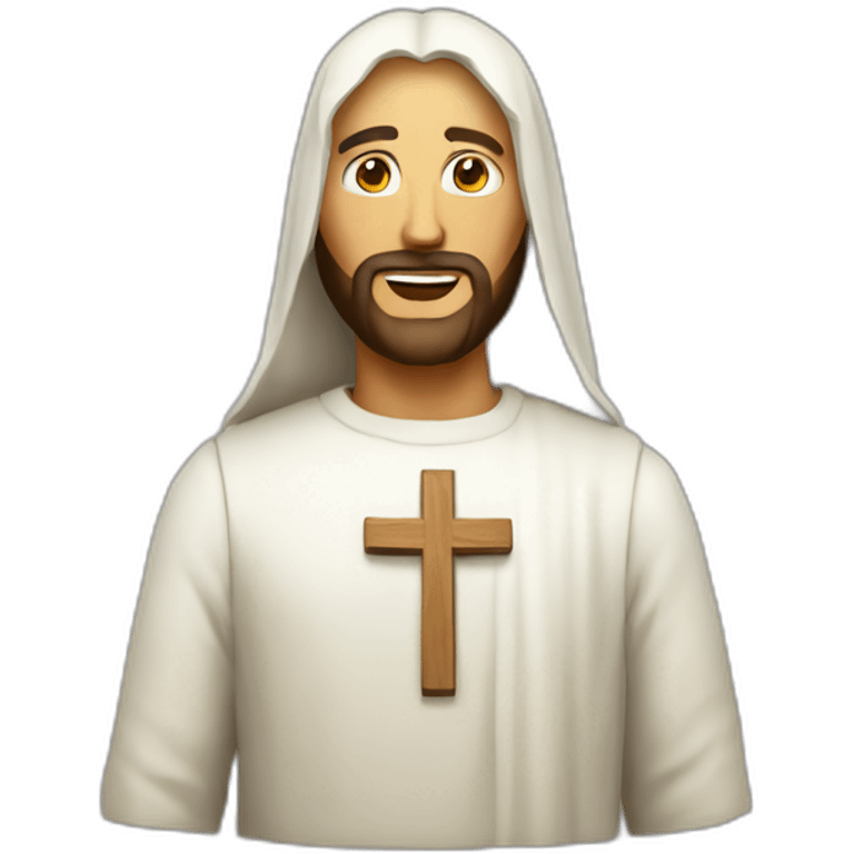 Christ rédempteur emoji