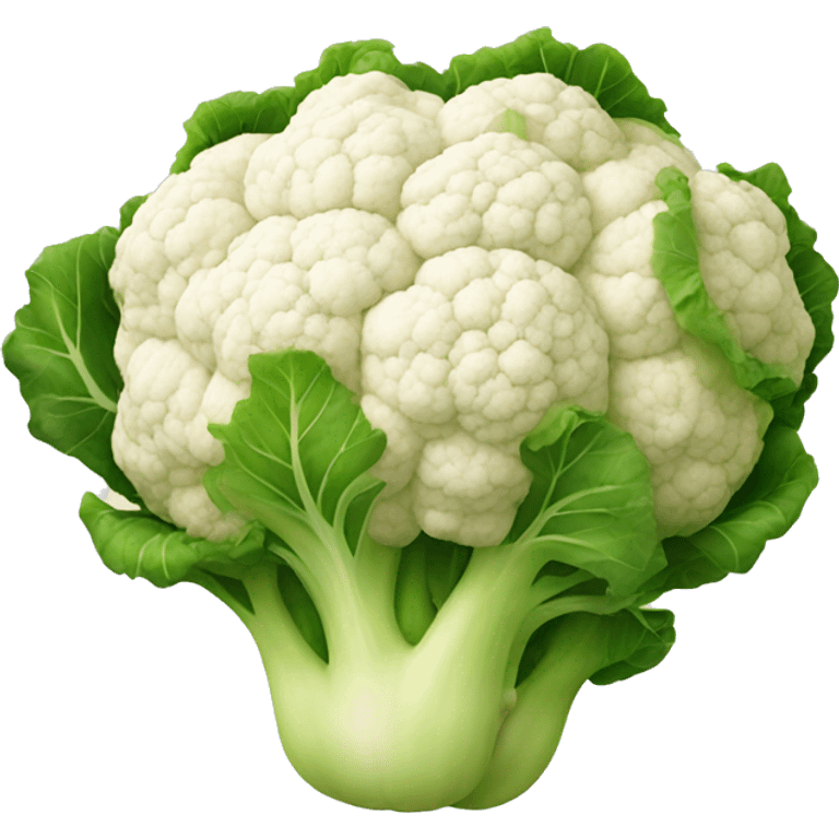 Cauliflower emoji