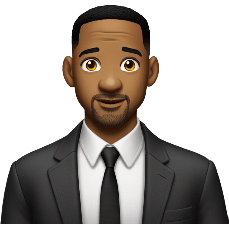 will smith amnesia emoji