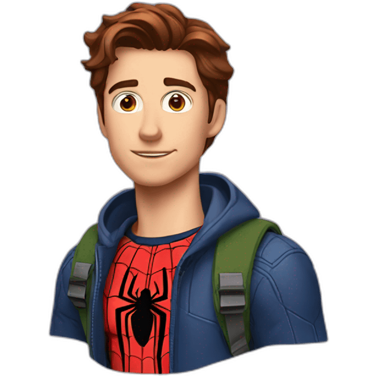 Peter parker emoji