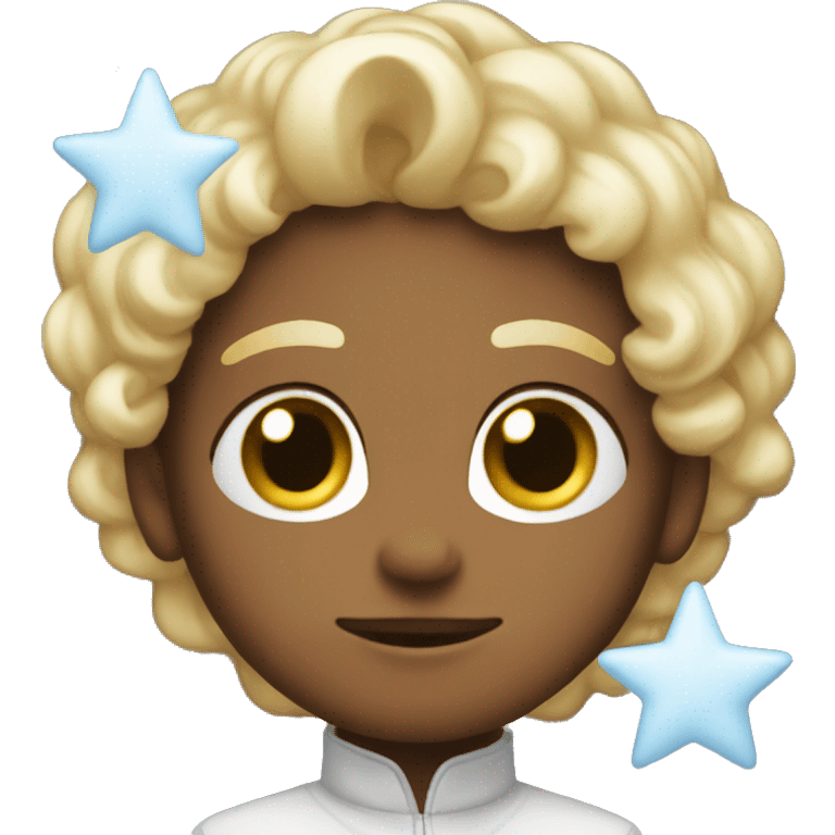 Aesthetic little star emoji