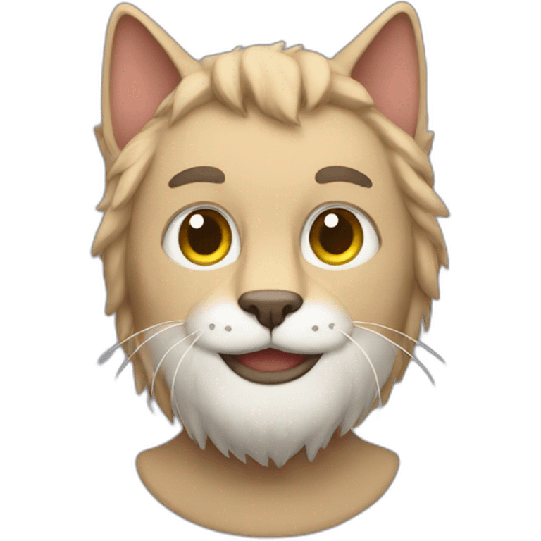 cat man emoji