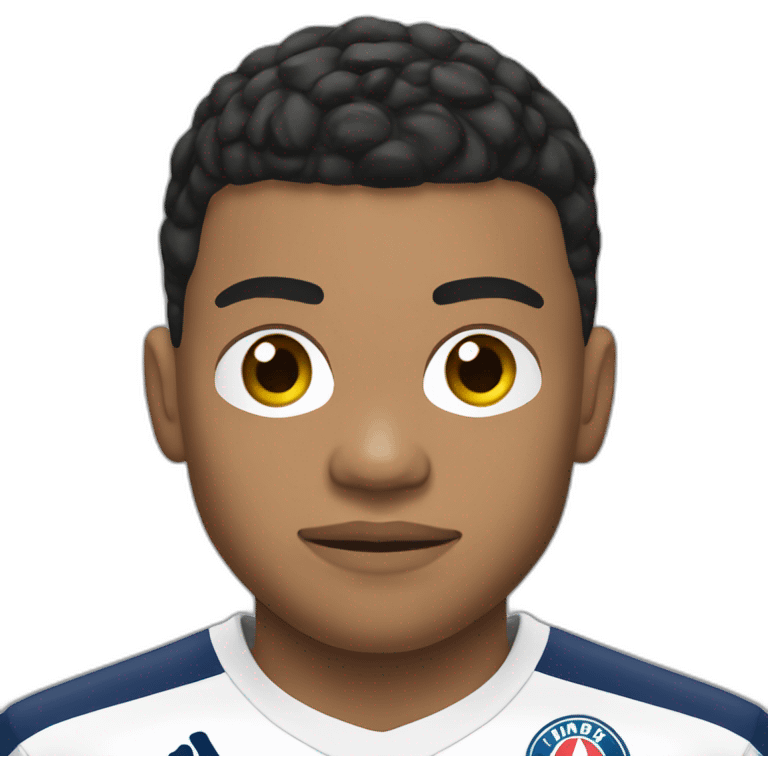 Kylian Mbappé  emoji