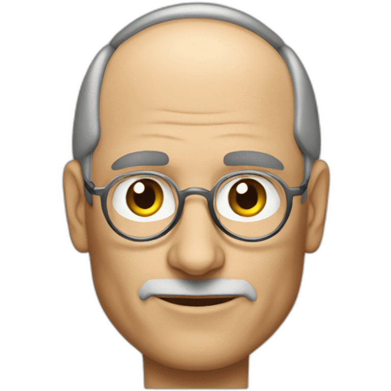 Steve Jobs emoji