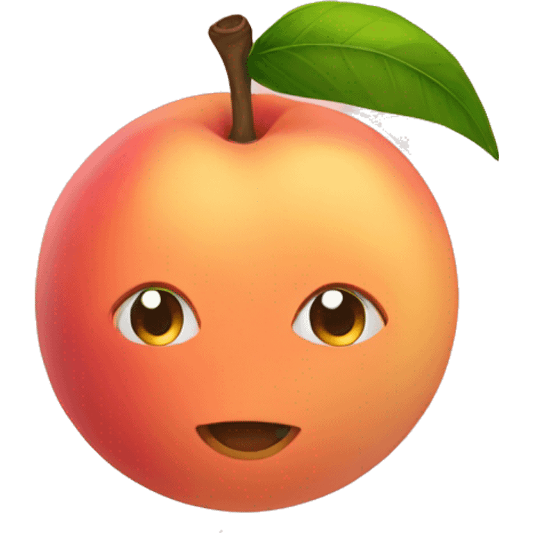 peach  emoji