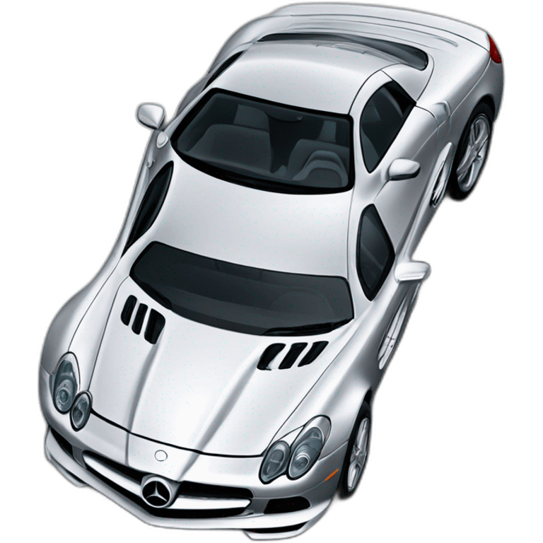 Mercedes benz slr 722 emoji