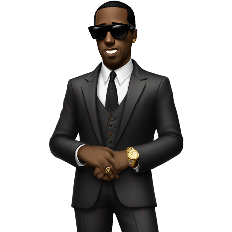 P diddy  emoji