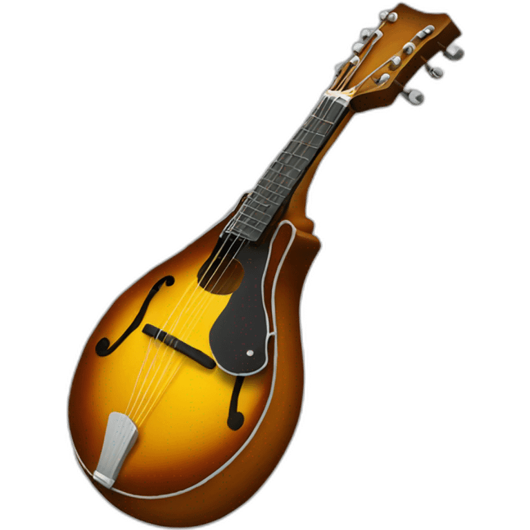 Mandolin emoji