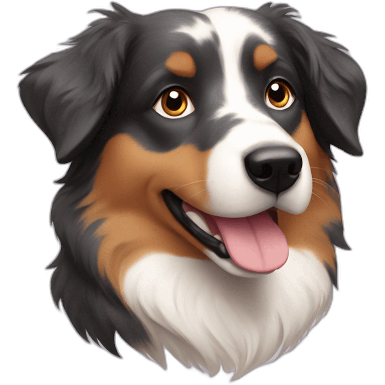 Australian shepherd emoji