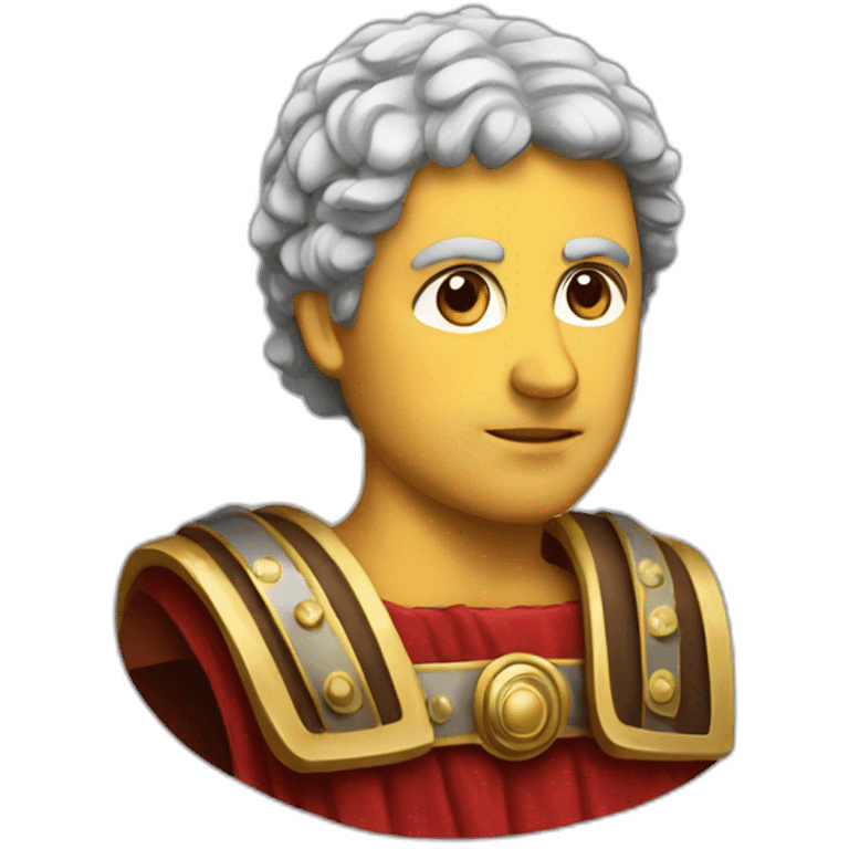 Roman ruler emoji