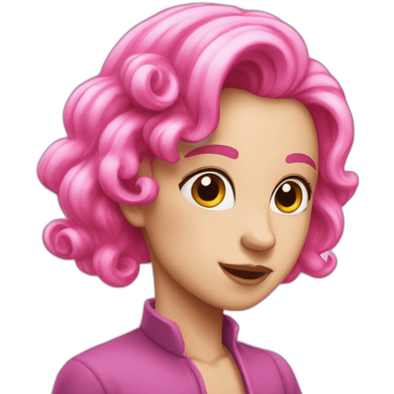 pinkie emoji