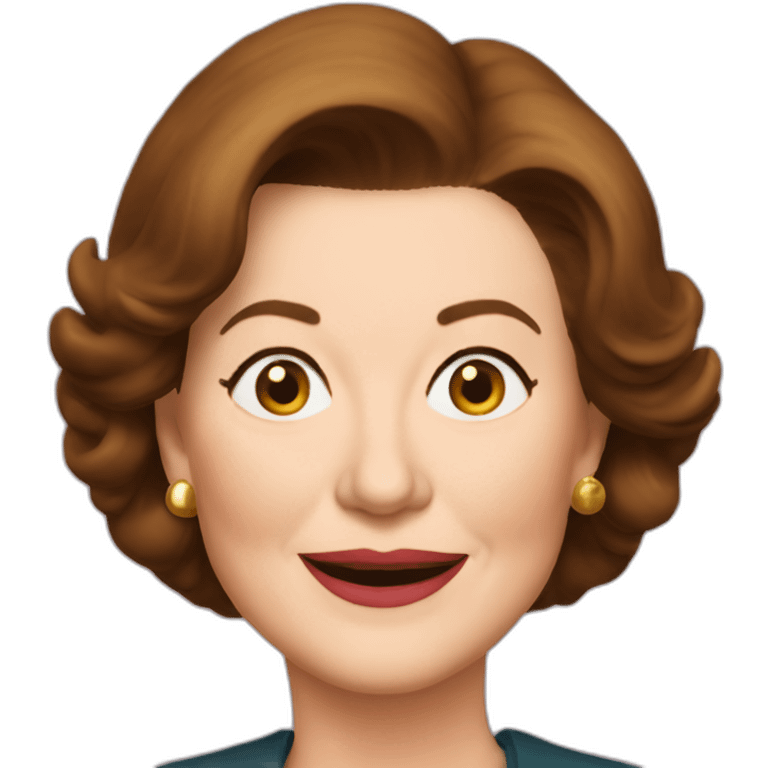 Emily Gilmore emoji