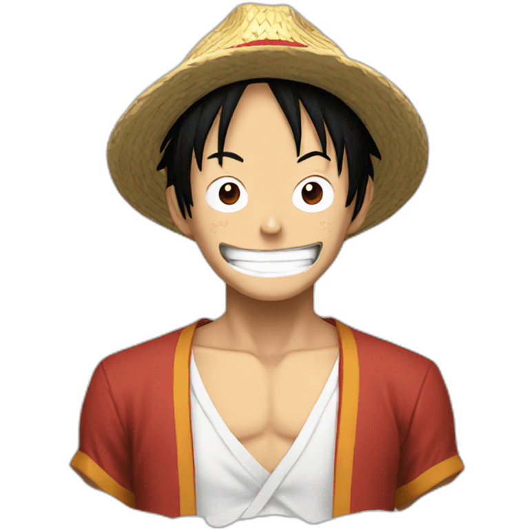 luffy emoji