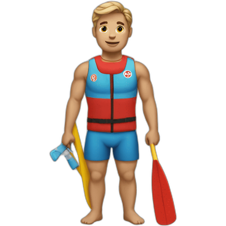 Lifeguard emoji