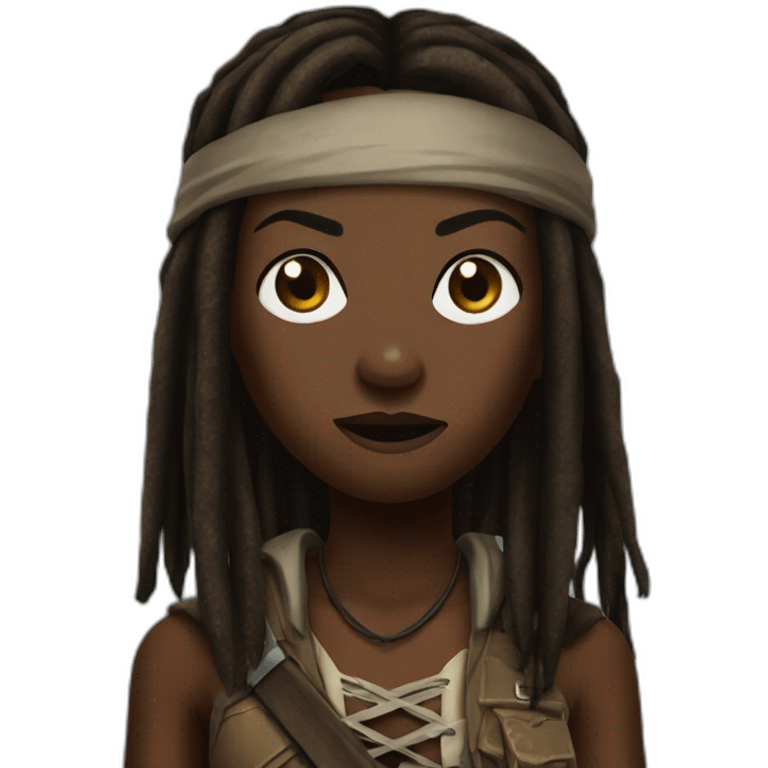 Michonne emoji