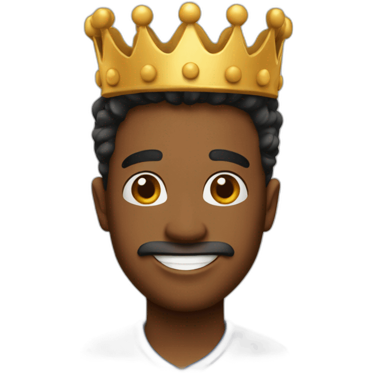 happy birthday king emoji