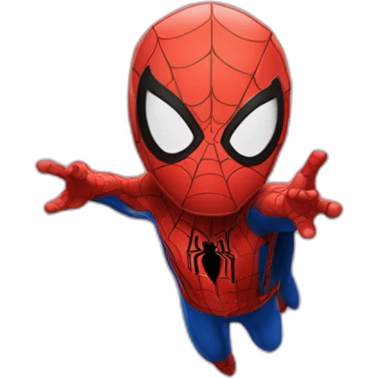 Spider-man cochon  emoji