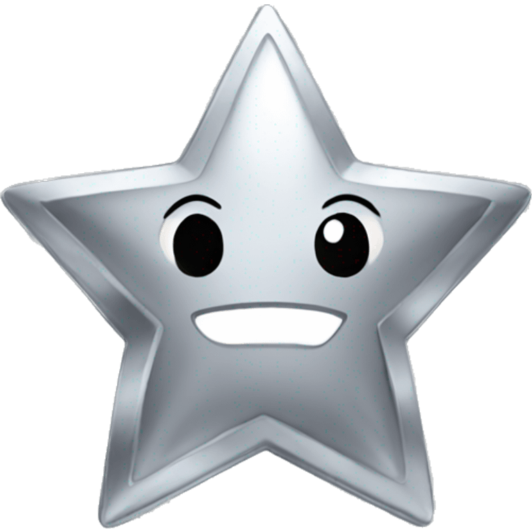 Silver stars  emoji