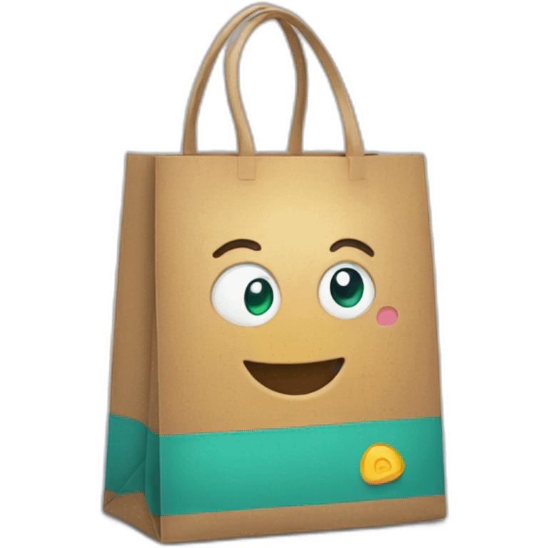 shop bag emoji