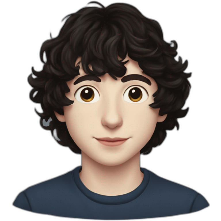 Finn Wolfhard Mike Wheeler stranger things emoji