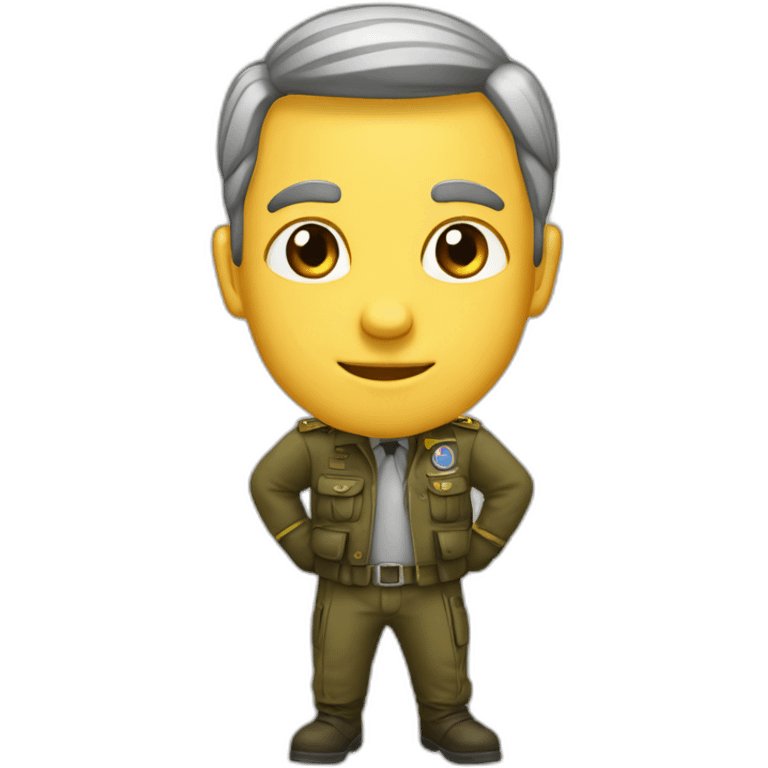 auxiliar de vuelo emoji