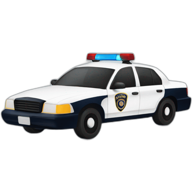 voiture de police emoji