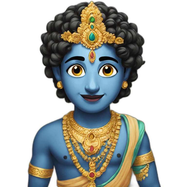 Krishna   emoji