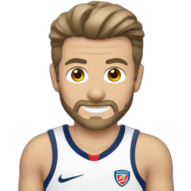 David Beckham emoji