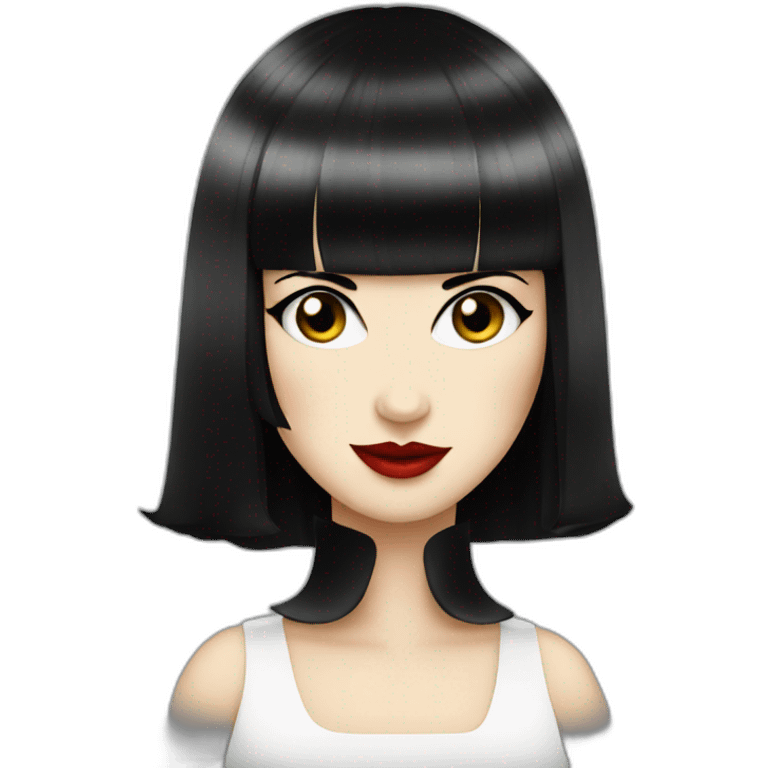 Louise Brooks emoji