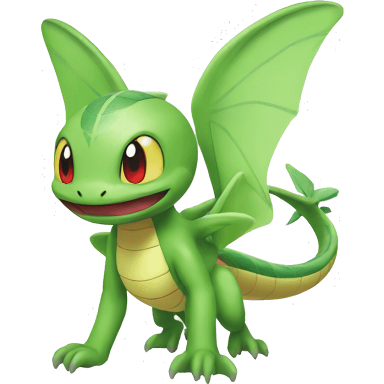 Flygon the Pokémon emoji