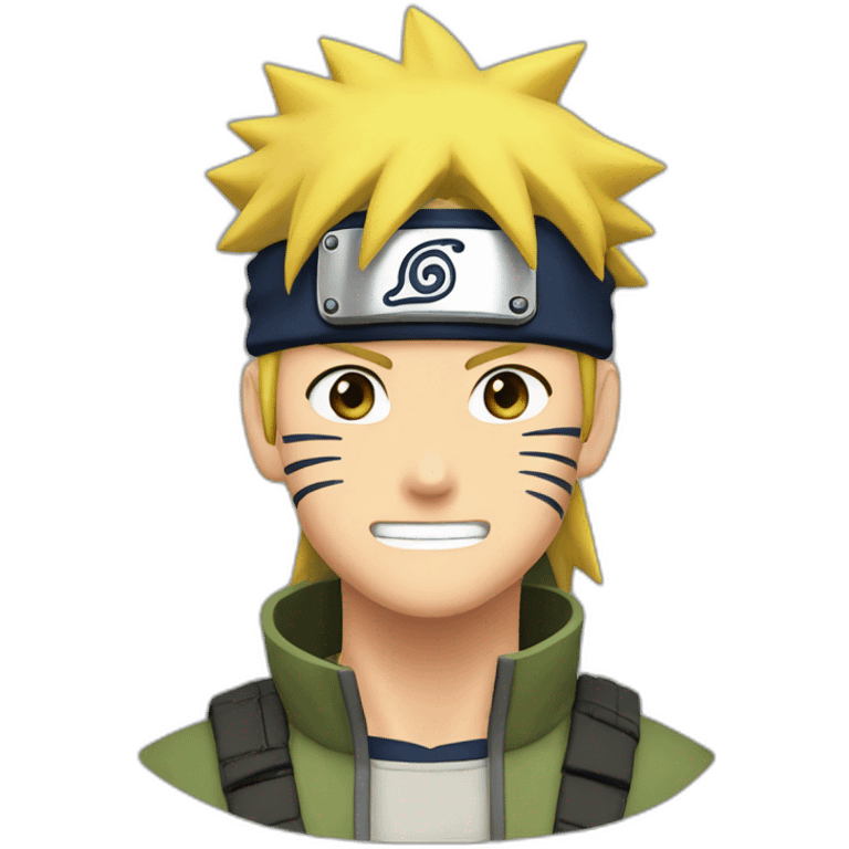 Naruto uzamaki emoji