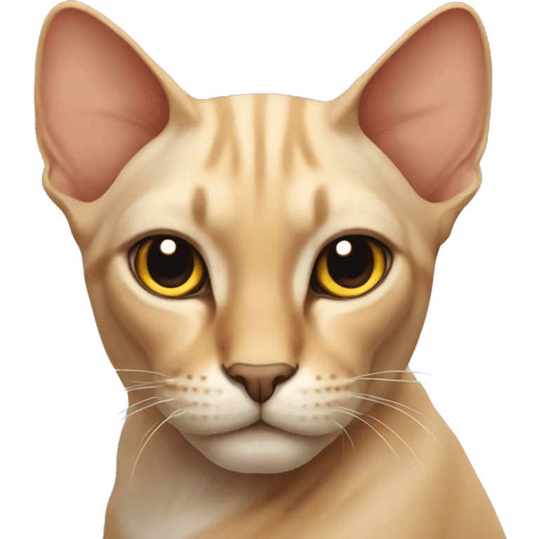 Cat sphinx emoji