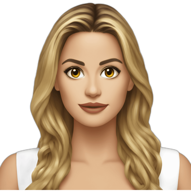 Clara Morgane emoji