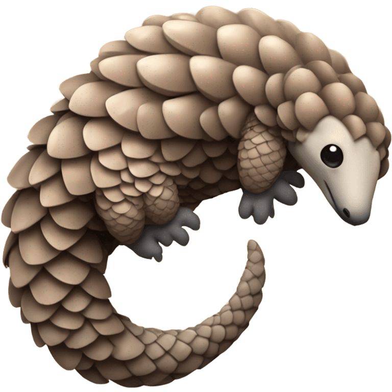 Pangolin emoji