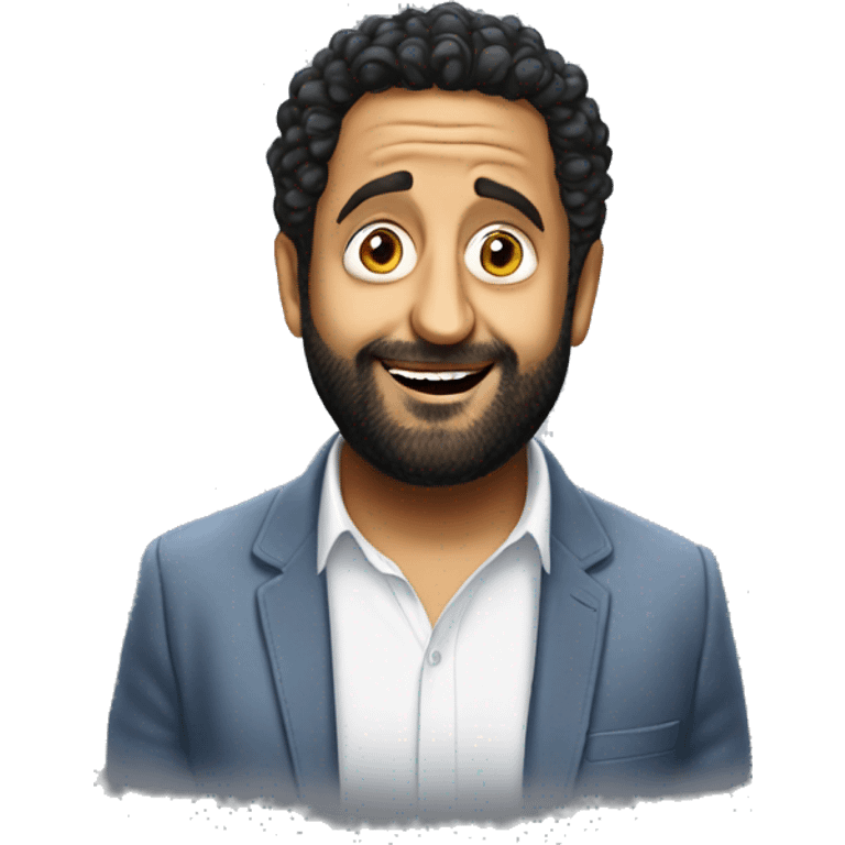 Cyril Hanouna emoji