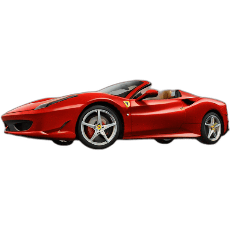 Ferrari emoji