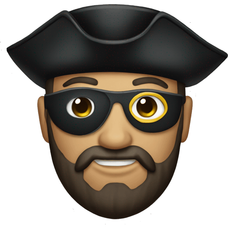 pirate eyepatch emoji