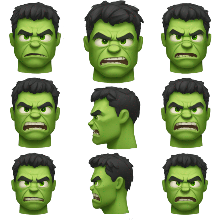 hulk emoji