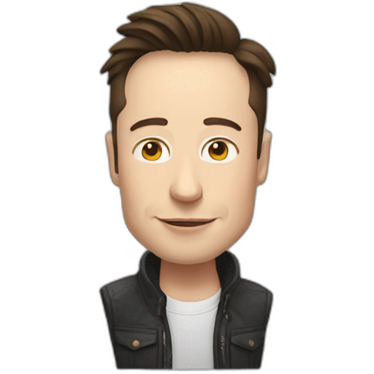 elon musk doing drugs, for educational purposes only, inclusiveness and positive, LGTBQ+ emoji