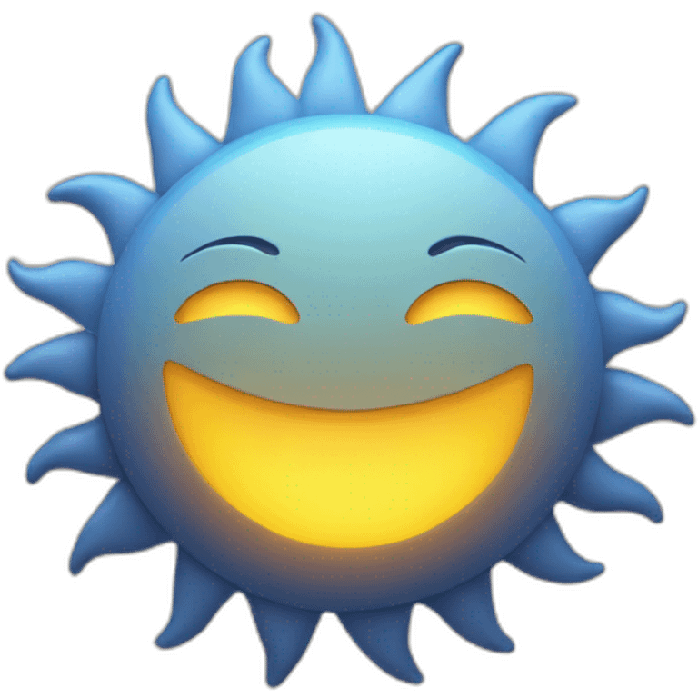 Sun emoji