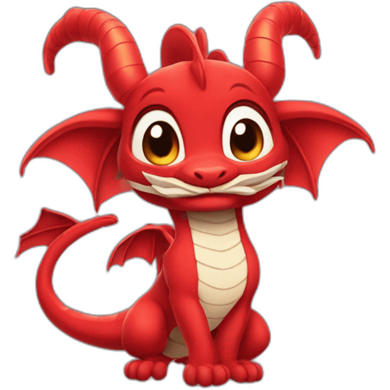 mushu cute emoji