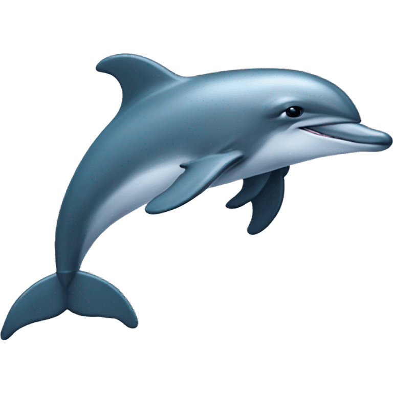 Military dolphin emoji